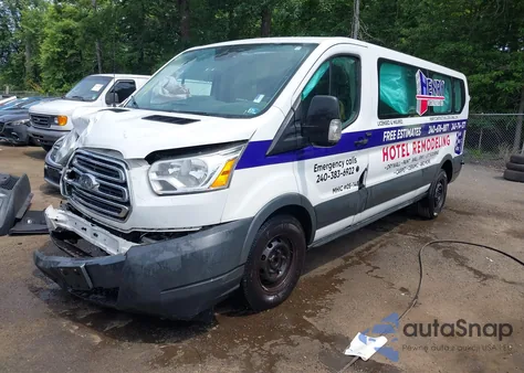 2016 Ford Transit-350 Xlt from USA, damaged, VIN 1FBAX2ZV6GKB22388